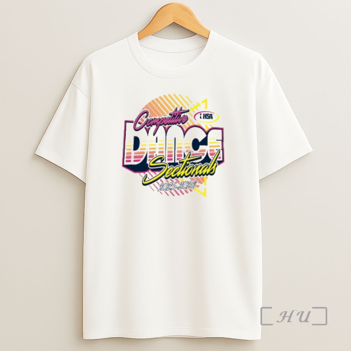 Officials Ihsa Illinois High School Association Competitive Dance Sectionals 2025 2026 Shirt Sweatshirt Tee