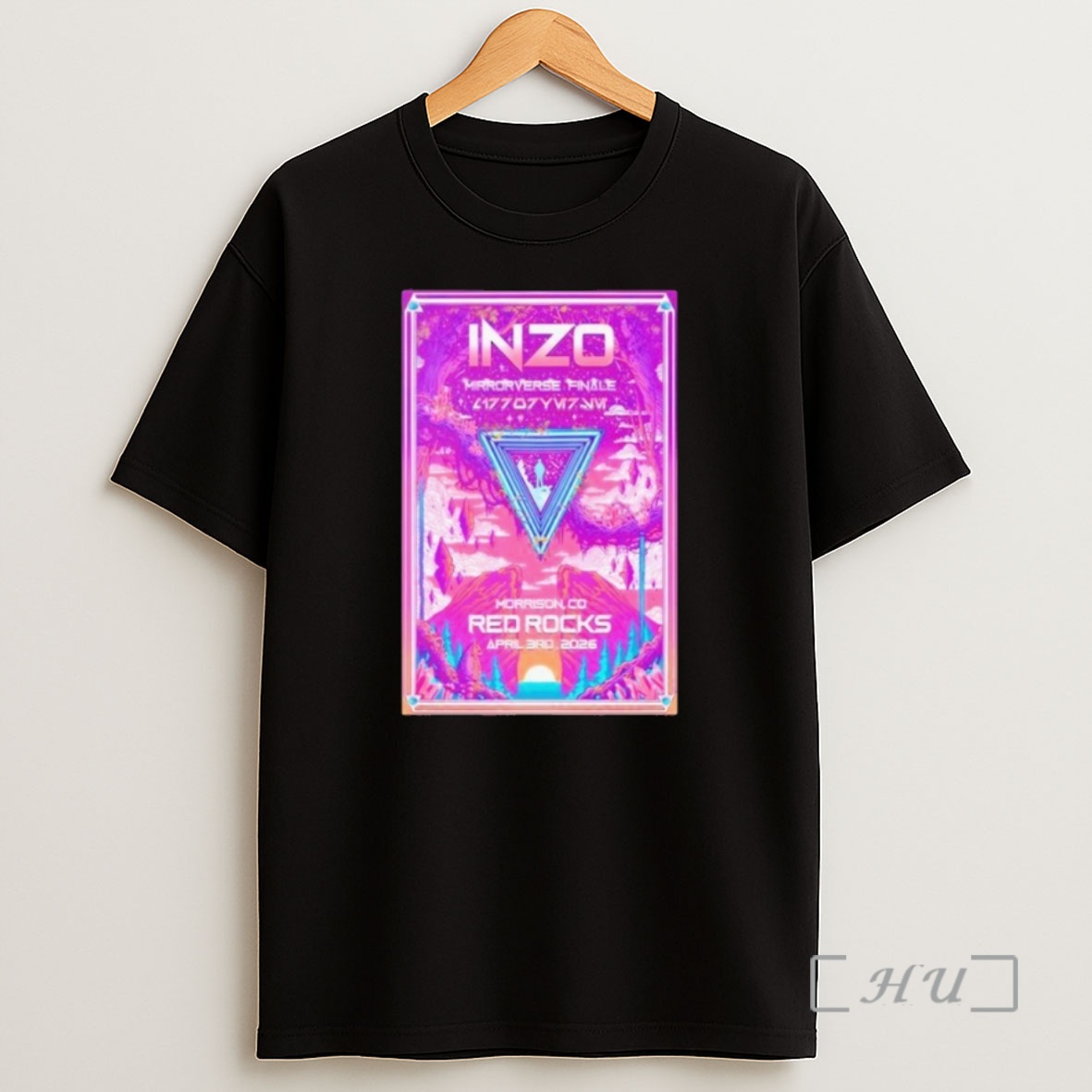 Officials Inzo April 3 2026 Red Rocks Amphitheatre Morrison Co Shirt Sweatshirt Tee