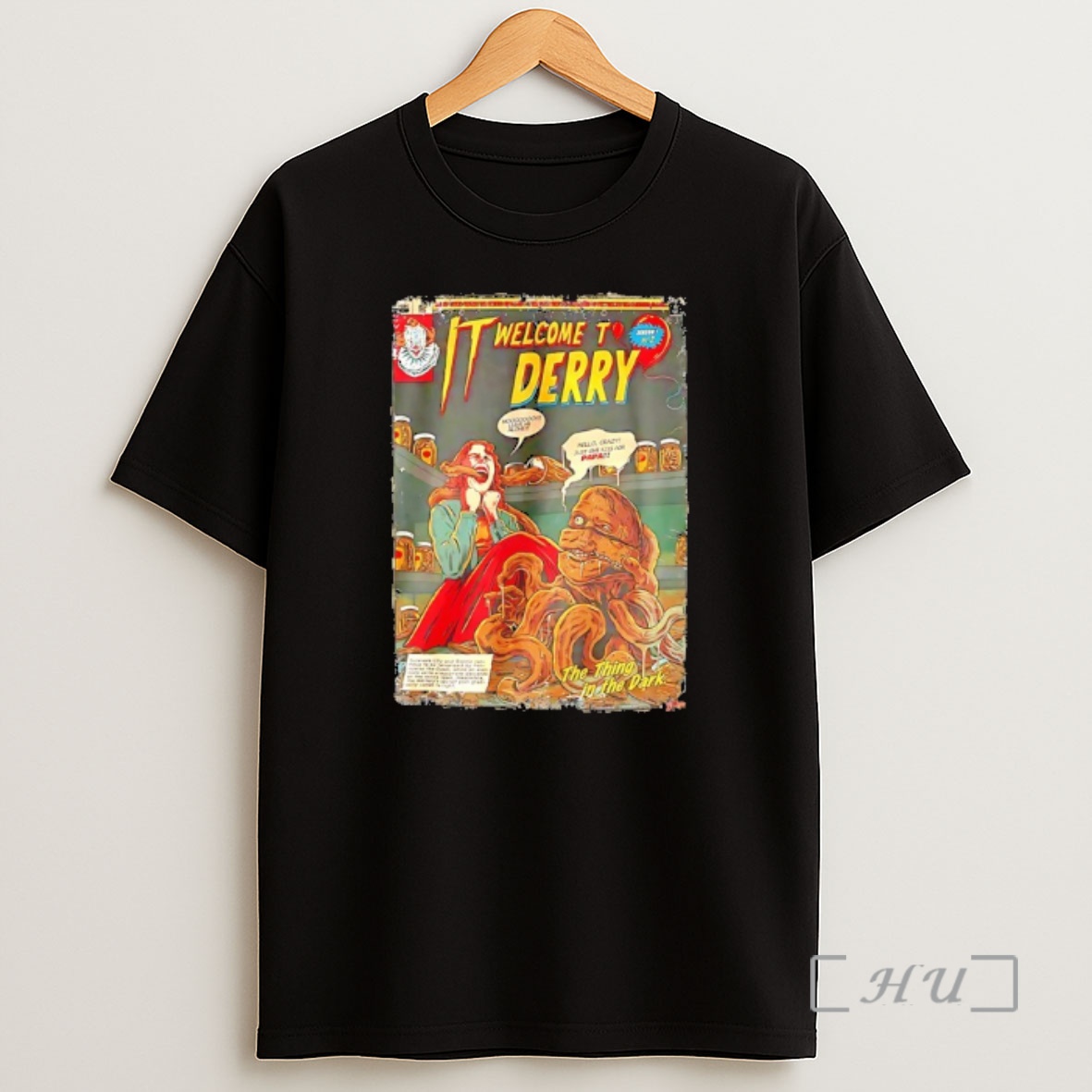 Officials It Welcome To Derry Movie Shirt Sweatshirt Tee