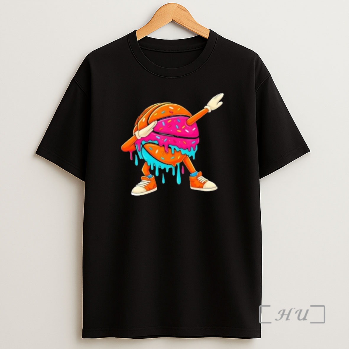 Officials Ice Cream Drip Basketball Dabbing Shirt Sweatshirt Tee