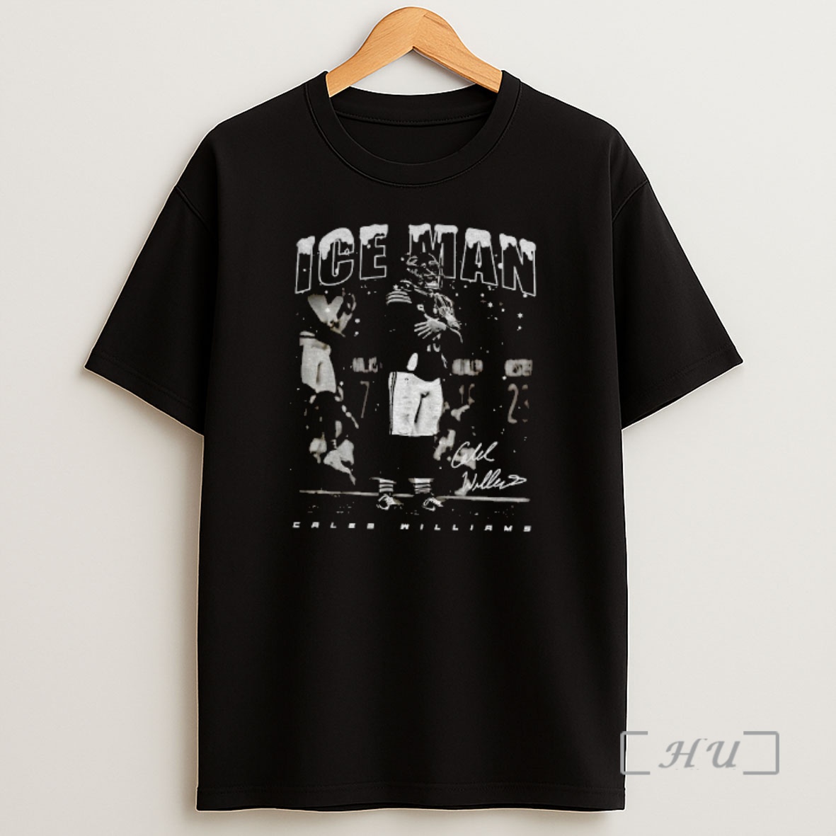 Officials Ice Man Caleb Williams Football Vintage Nfl Shirt Sweatshirt Tee