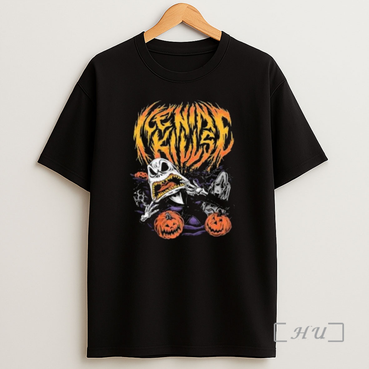 Officials Ice Nine Kills Nightmare On The Ninth Before Christmas 2025 Psychos Only The Jacks On You Washed Circle Black Shirt Sweatshirt Tee