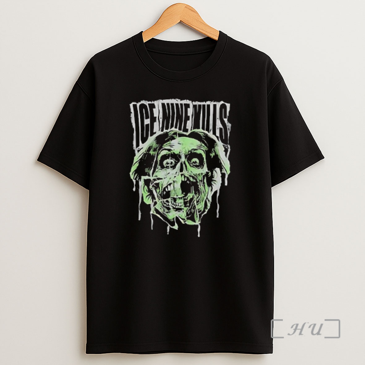 Officials Ice Nine Kills Pop Up Store Nottingham Exclusive City Edition Double Sided Graphic Shirt Sweatshirt Tee