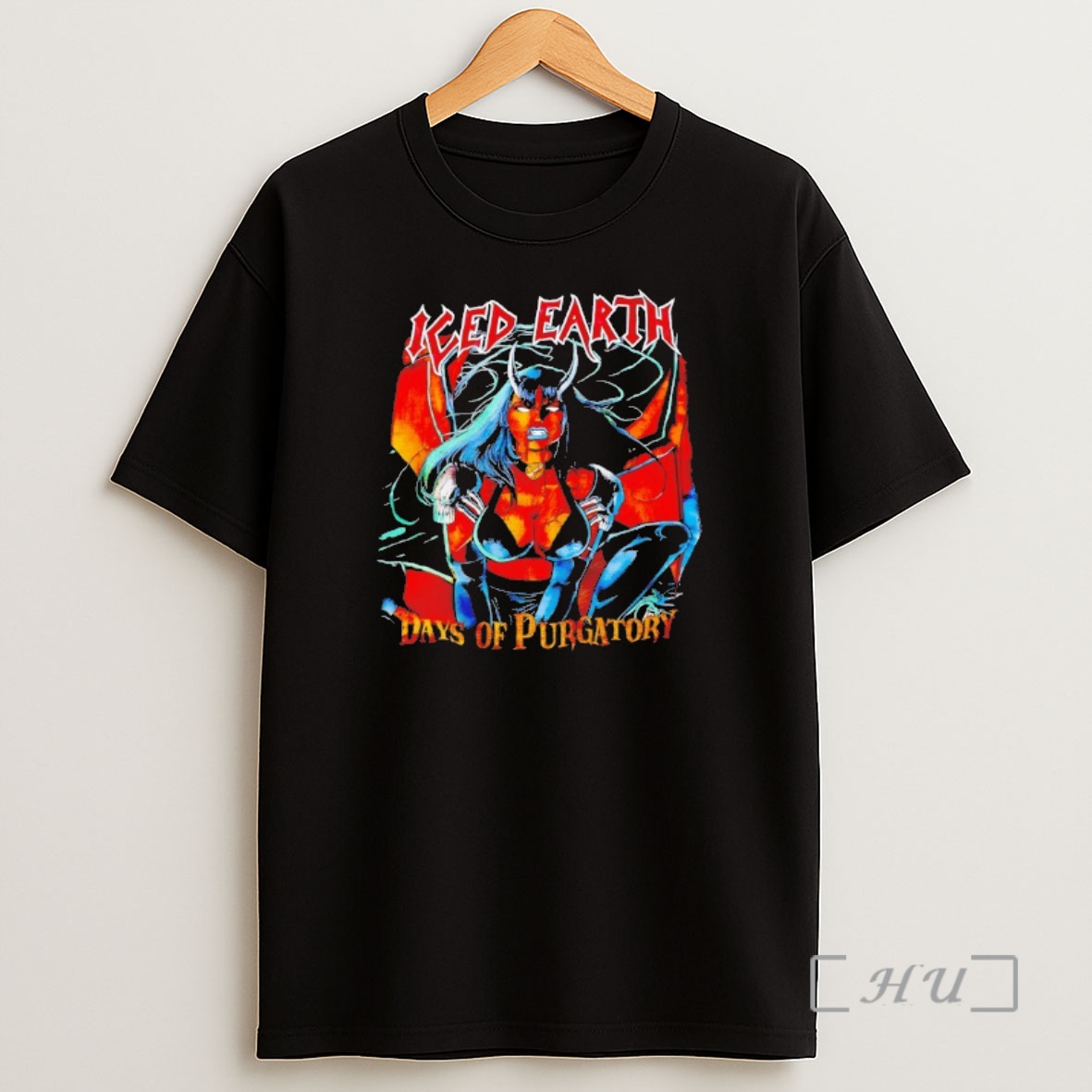Officials Iced Earth Days Of Purgatory Shirt Sweatshirt Tee
