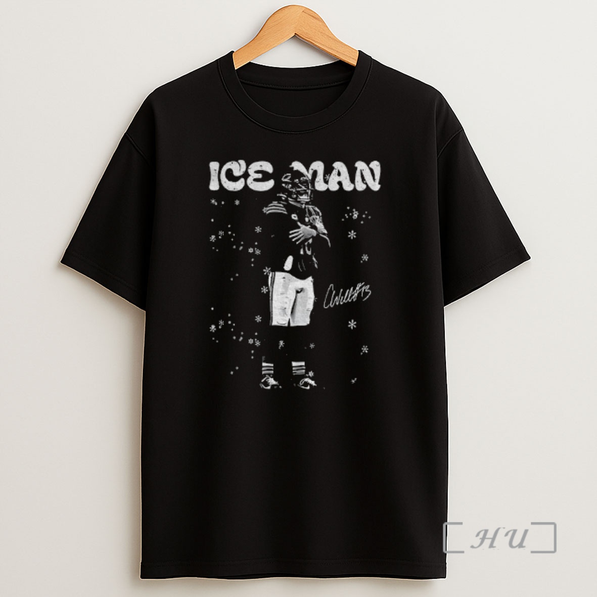 Officials Iceman Caleb Williams Chicago Bears Football Winter Signature Shirt Sweatshirt Tee