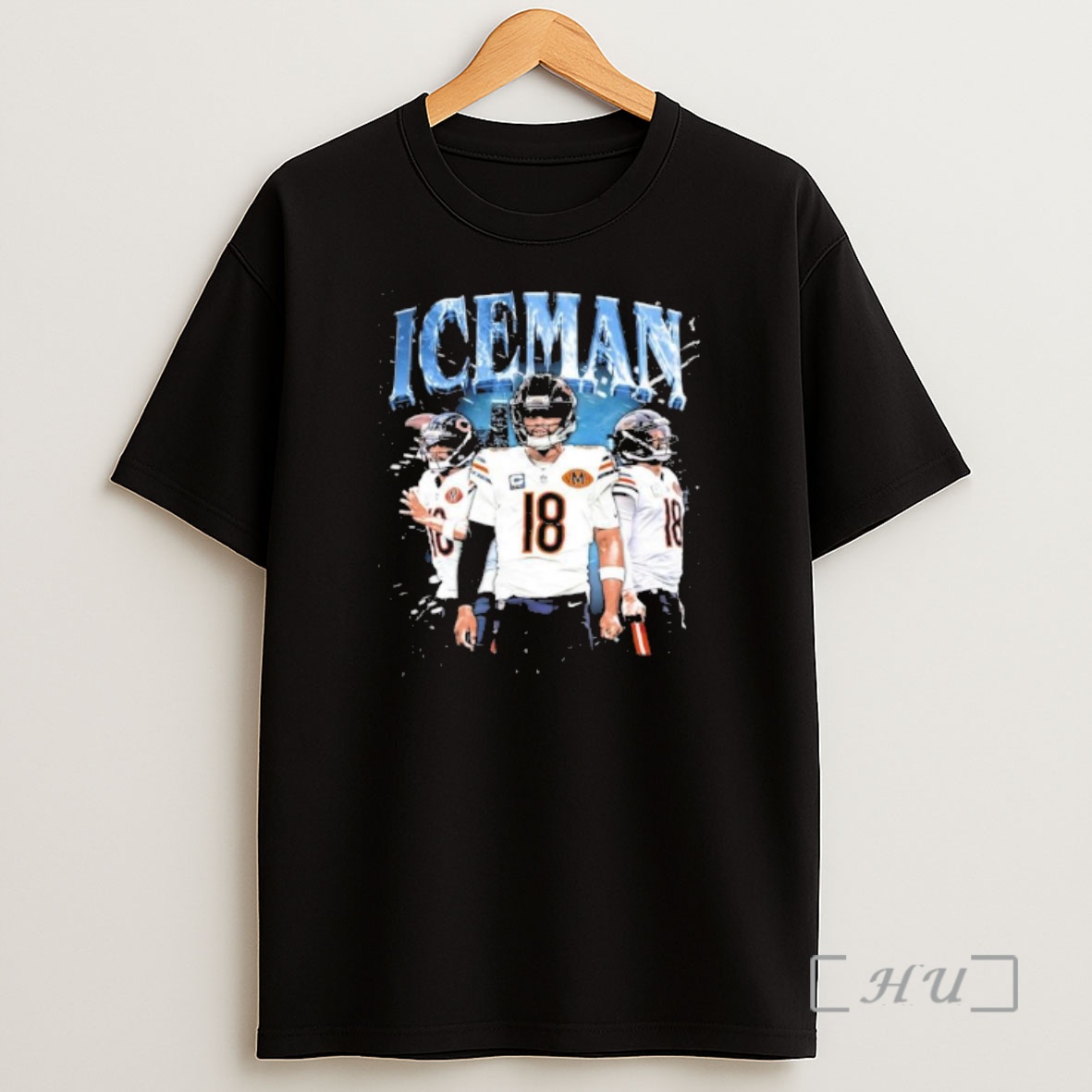 Officials Iceman Caleb Williams Chicago Bears Premium Shirt Sweatshirt Tee