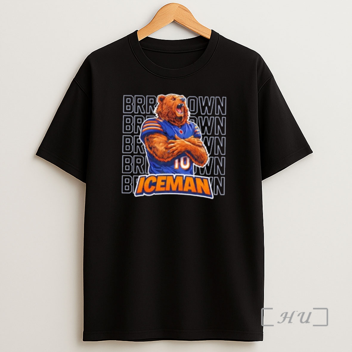 Officials Iceman Caleb Williams Nfl Chicago Bears Brrrdown Shirt Sweatshirt Tee