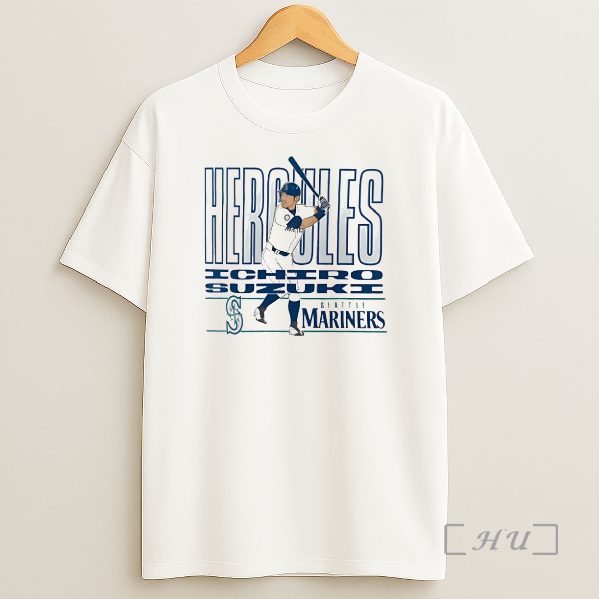 Officials Ichiro Suzuki Hercules Seattle Mariners Shirt Sweatshirt Tee