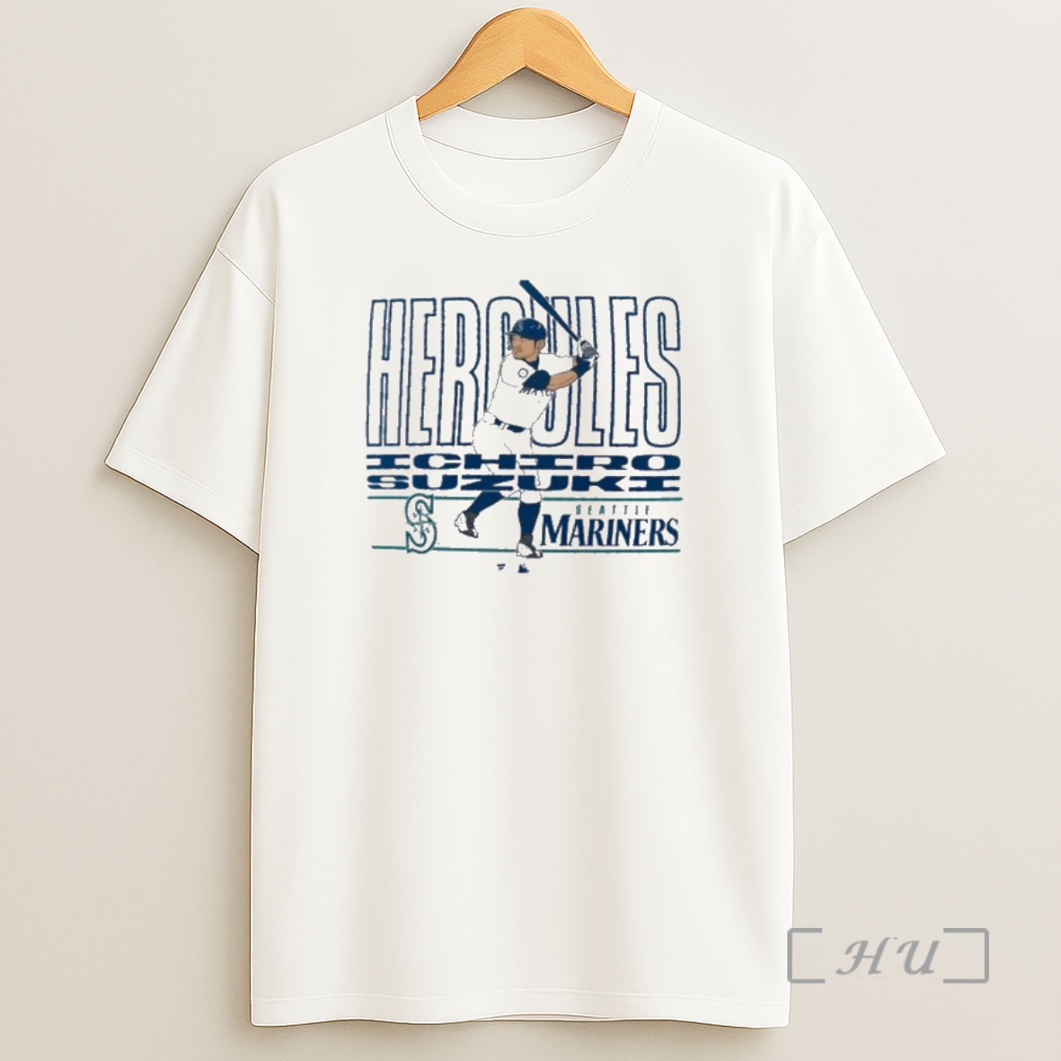 Officials Ichiro Suzuki Seattle Mariners Cooperstown Collection Player Shirt Sweatshirt Tee