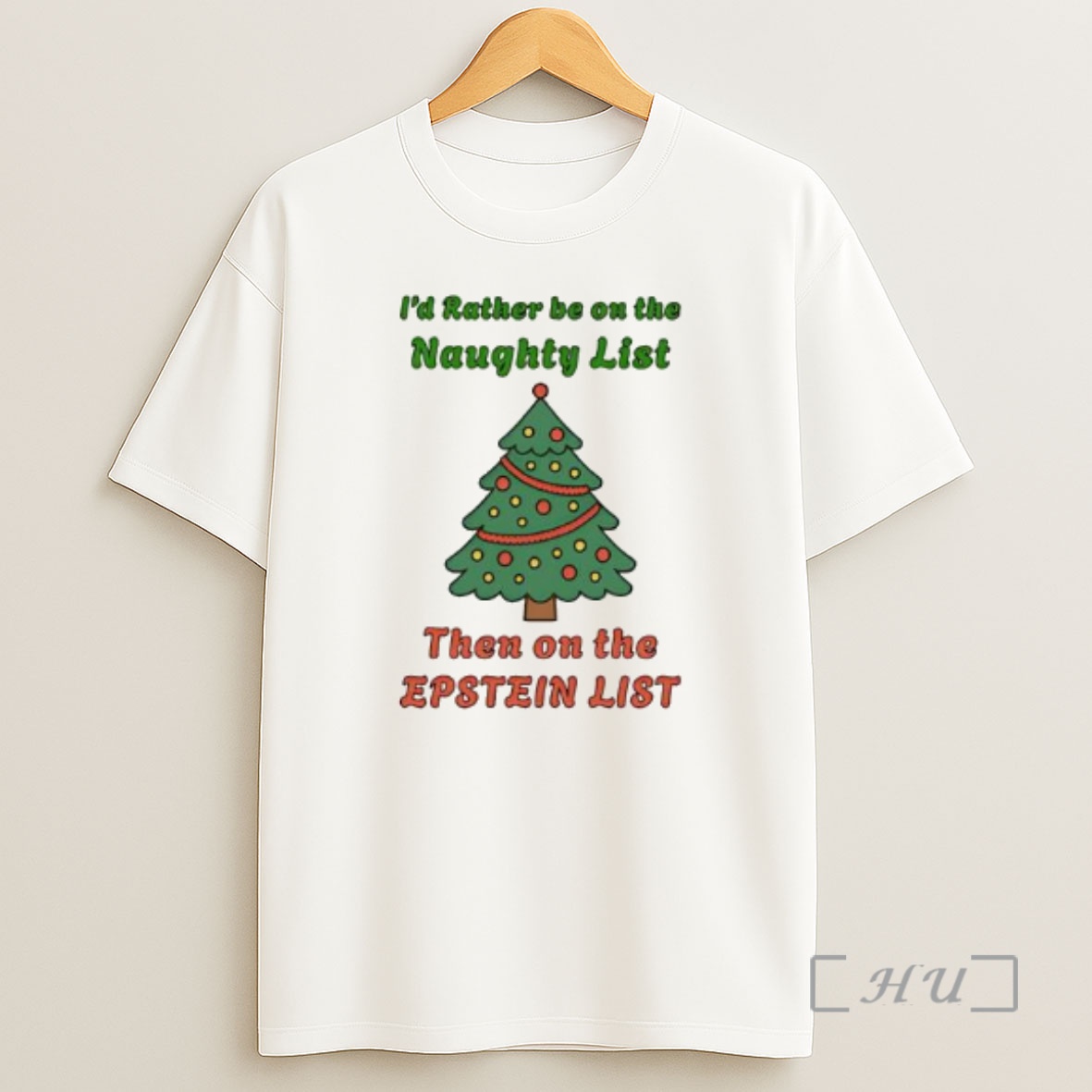 Officials Id Rather Be On The Naughty List Then On The Epstein List Christmas Premium Shirt Sweatshirt Tee