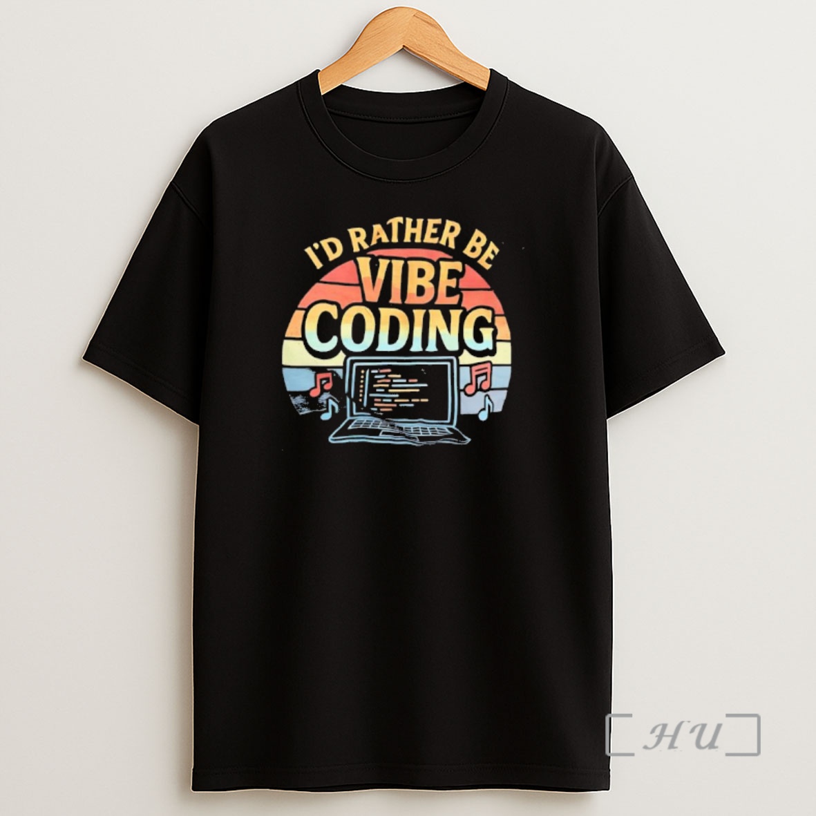 Officials Id Rather Be Vibe Coding Vintage Laptop Shirt Sweatshirt Tee