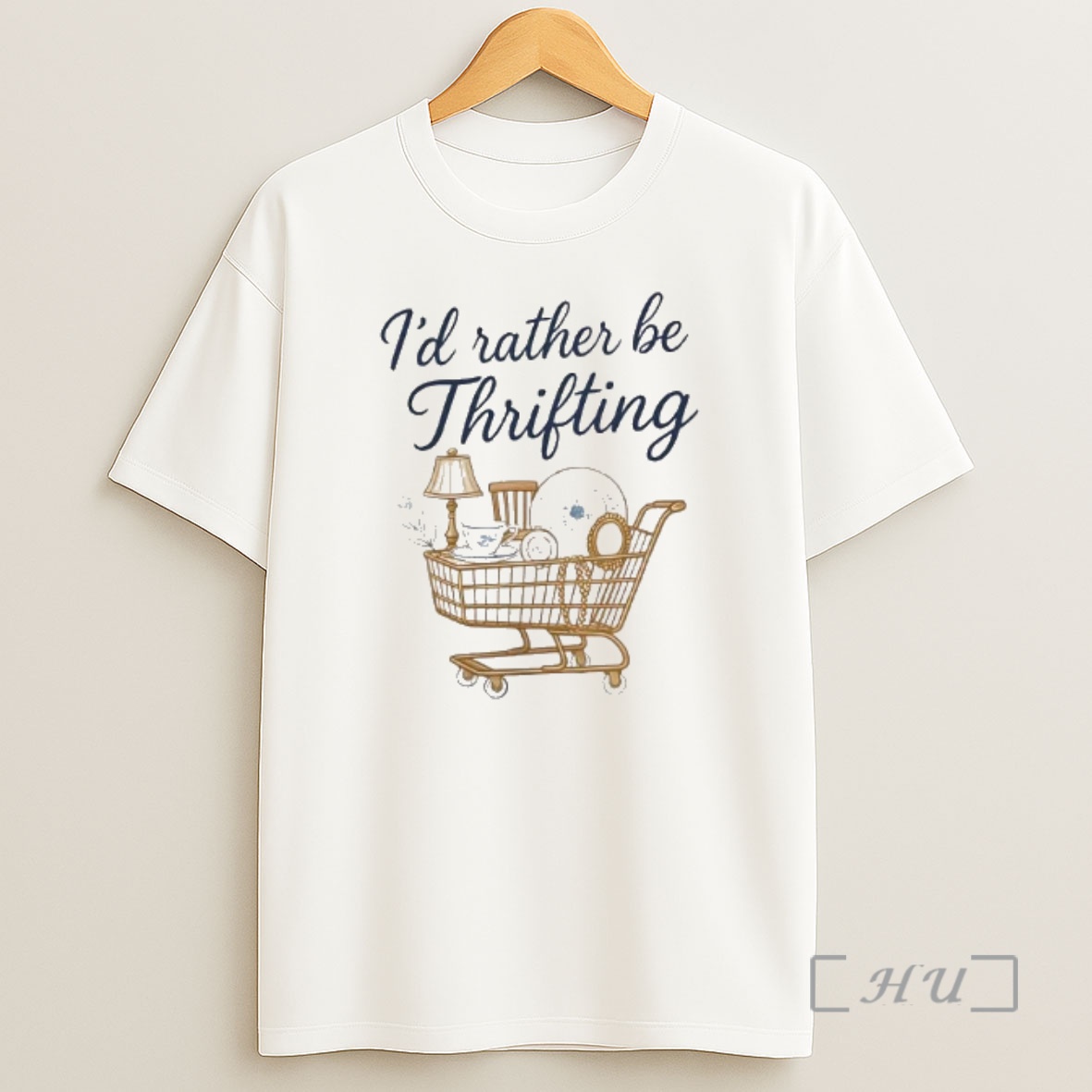 Officials Id Rather Be Thrifting Shirt Sweatshirt Tee