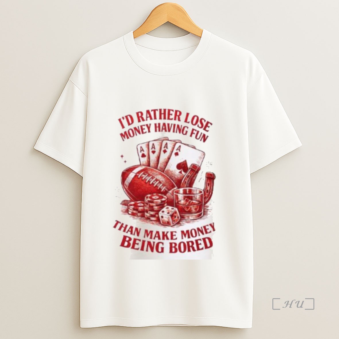 Officials Id Rather Lose Money Having Fun Than Make Money Being Bored Premium Shirt Sweatshirt Tee