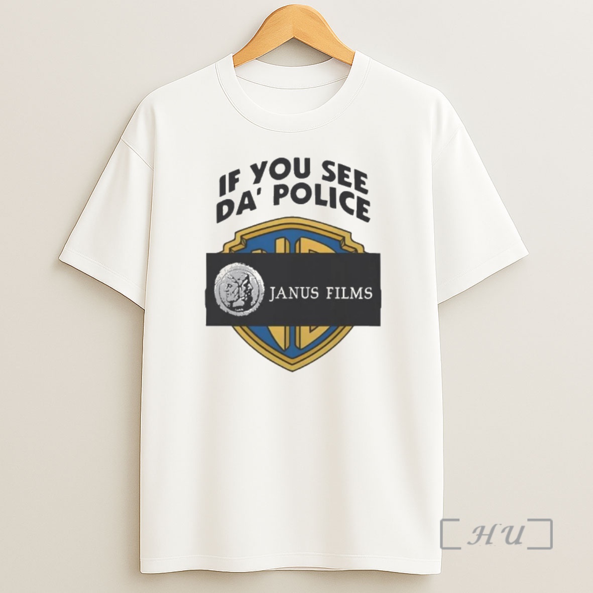 Officials If You See Da Police Janus Films Shirt Sweatshirt Tee