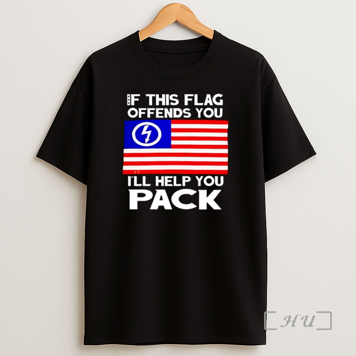 Officials If This Flag Offends You Ill Help You Pack Christmas Shirt Sweatshirt Tee
