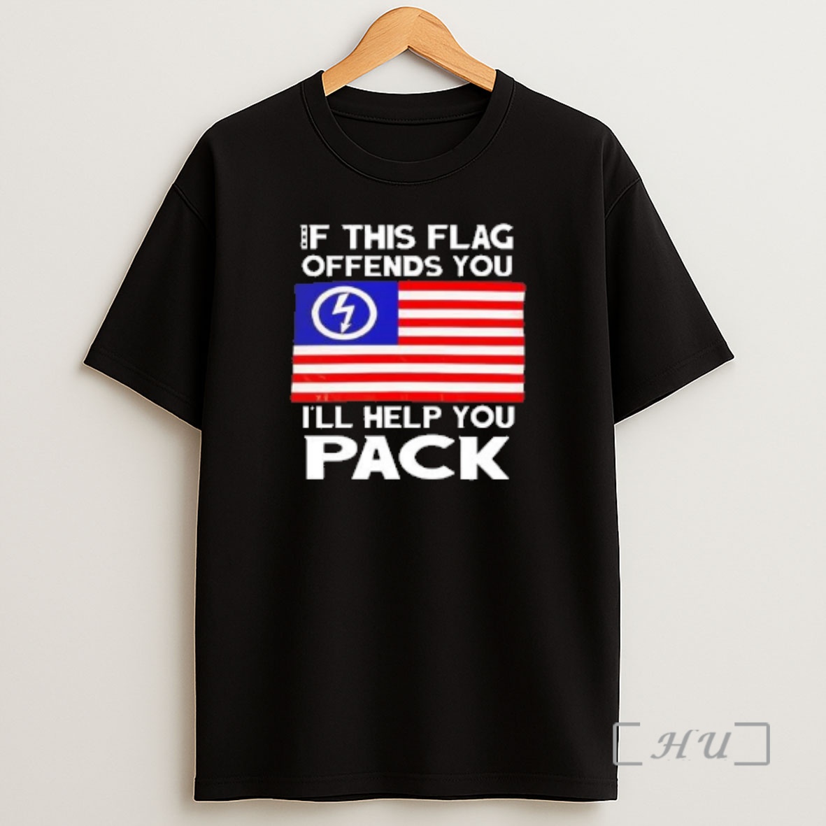 Officials If This Flag Offends You Ill Help You Pack Shirt Sweatshirt Tee