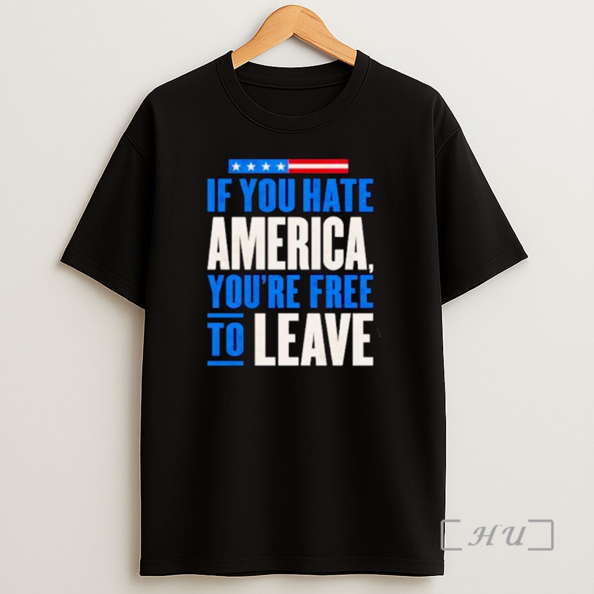 Officials If You Hate America Youre Free To Leave Ornaments Shirt Sweatshirt Tee