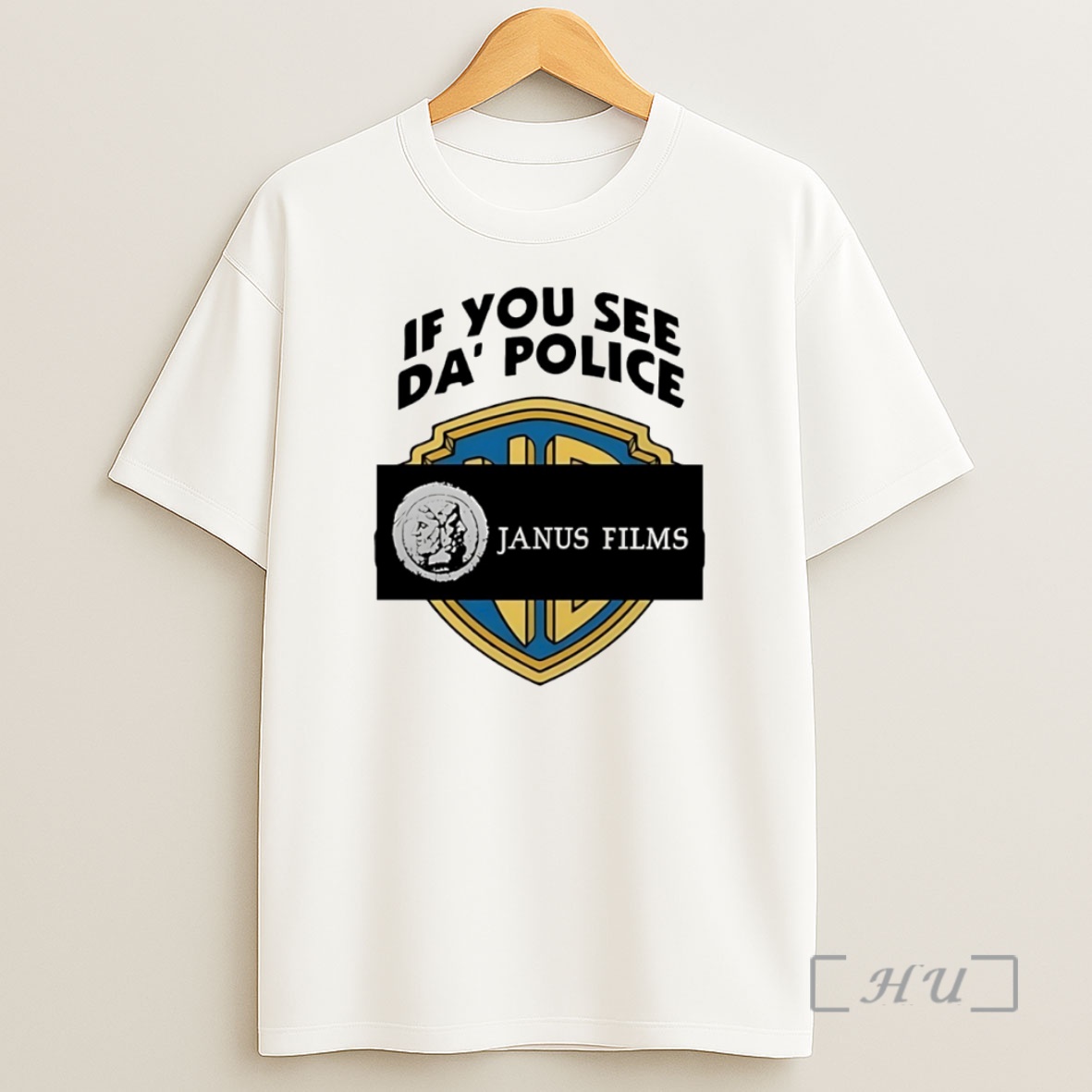 Officials If You See Da Police Janus Films Circle Shirt Sweatshirt Tee