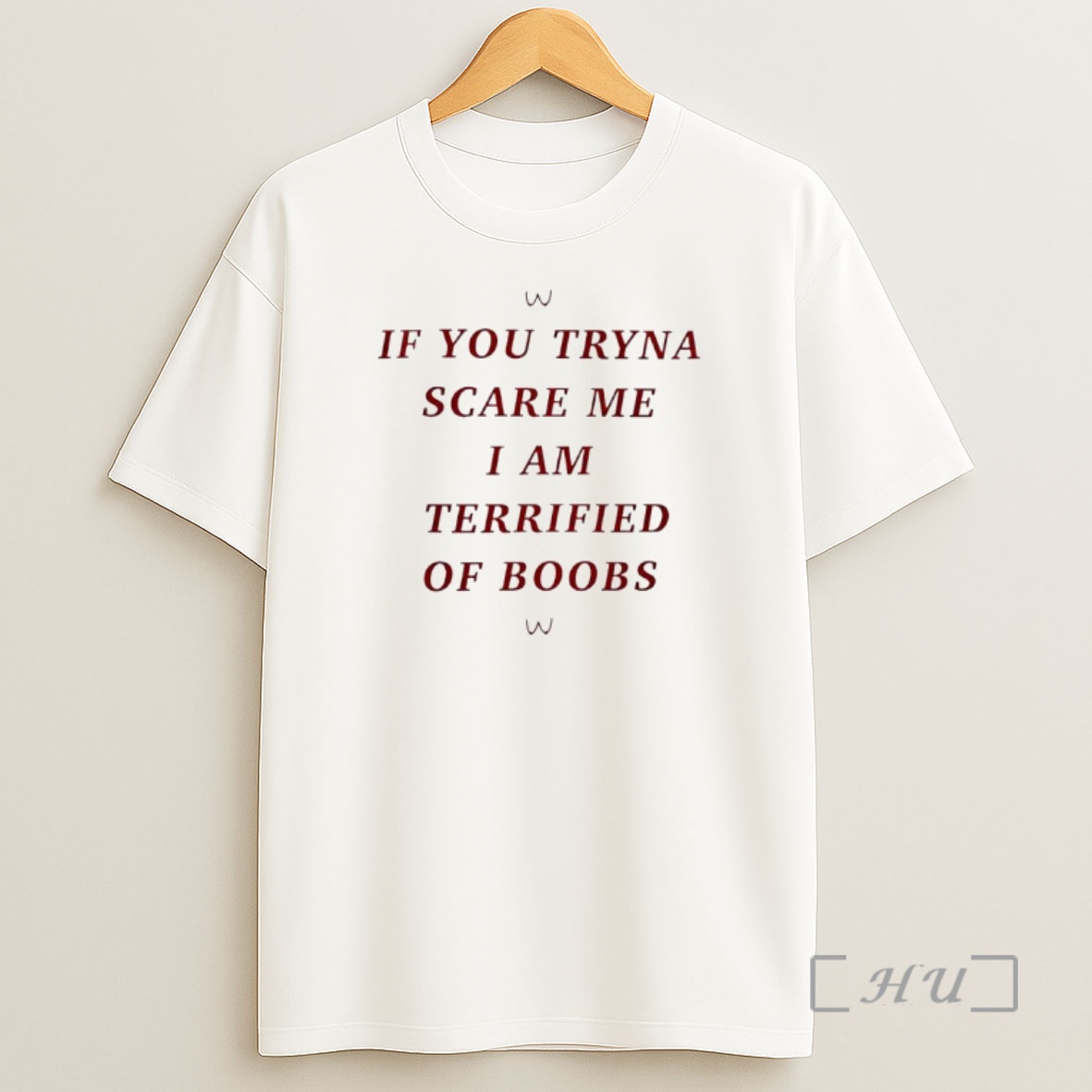Officials If You Tryna Scare Me I Am Terrified Of Boobs Ornaments Shirt Sweatshirt Tee