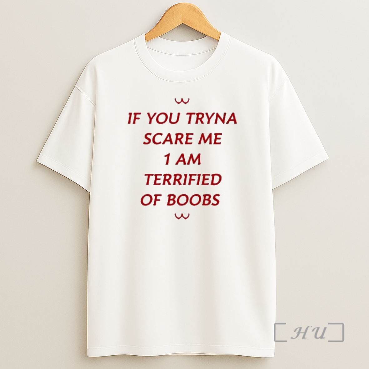 Officials If You Tryna Scare Me I Am Terrified Of Boobs Shirt Sweatshirt Tee