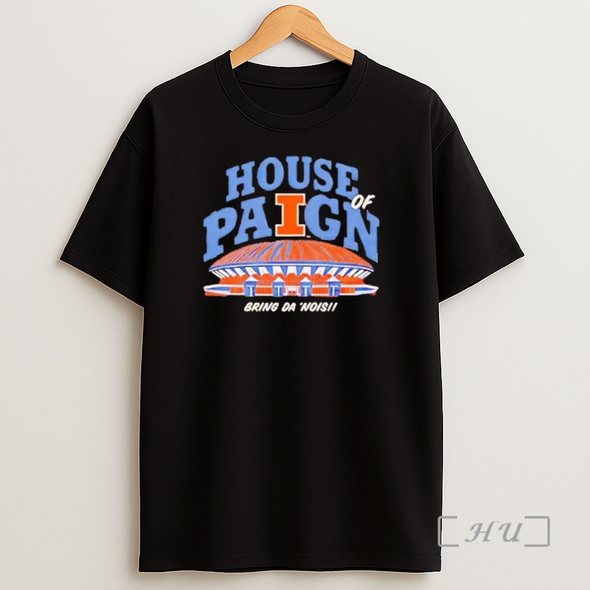 Officials Illinois Fighting Illini House Of Paign Shirt Sweatshirt Tee