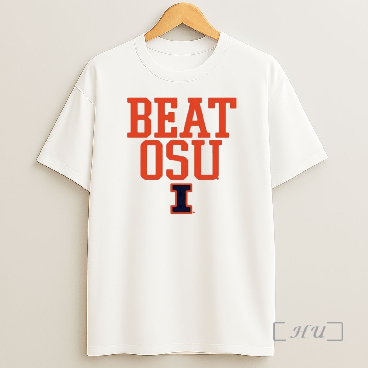 Officials Illinois Fighting Illini Beat Ohio State Buckeyes Shirt Sweatshirt Tee