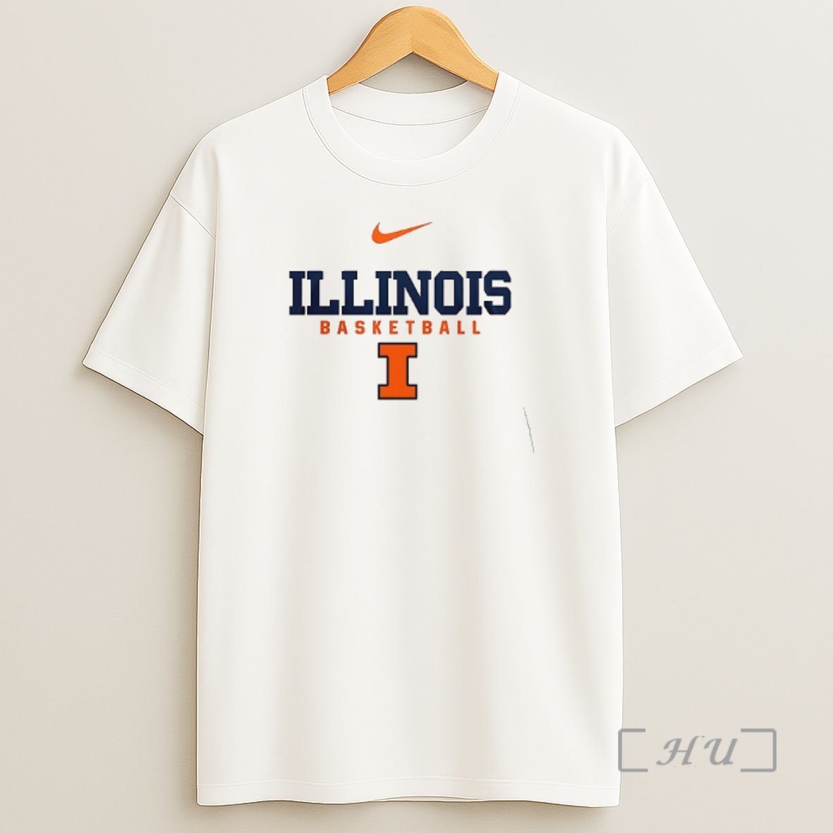 Officials Illinois Fighting Illini Every Day Guys Mascot Double Sided Graphic Shirt Sweatshirt Tee
