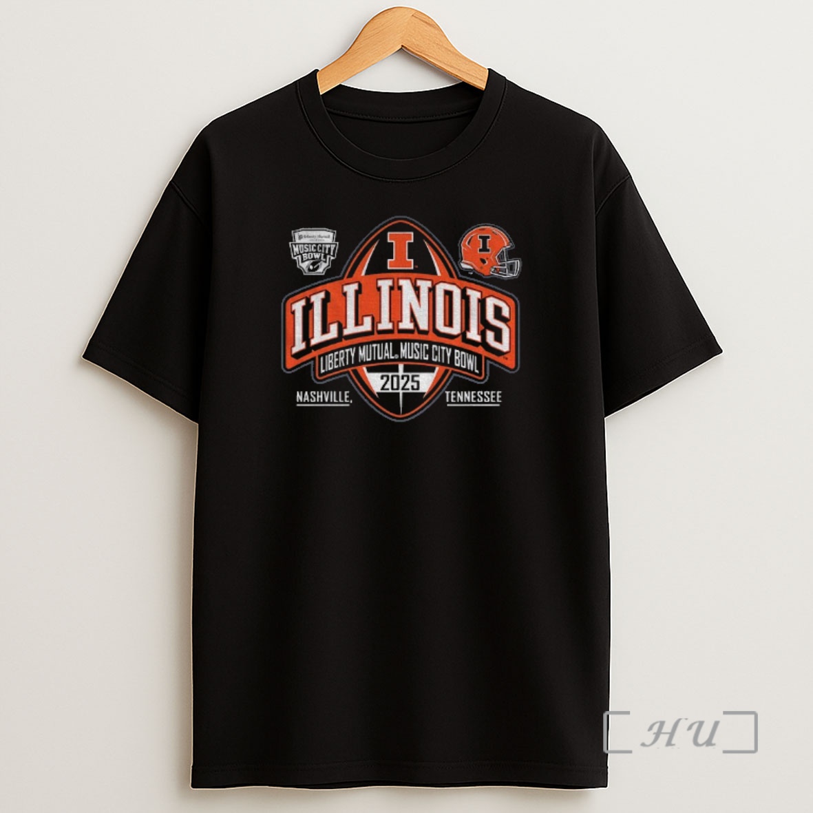 Officials Illinois Fighting Illini Football Liberty Mutual 2025 Music City Bowl Nashville Tennessee Shirt Sweatshirt Tee