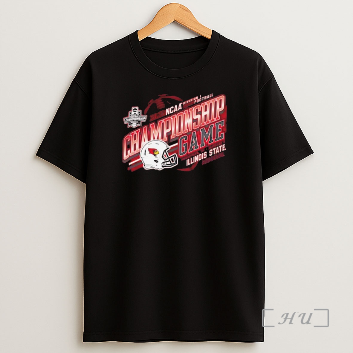 Officials Illinois State Redbirds 2026 Ncaa Division I Football Championship Game Shirt Sweatshirt Tee