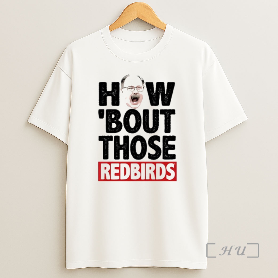 Officials Illinois State Redbirds How Bout Those Redbirds Shirt Sweatshirt Tee