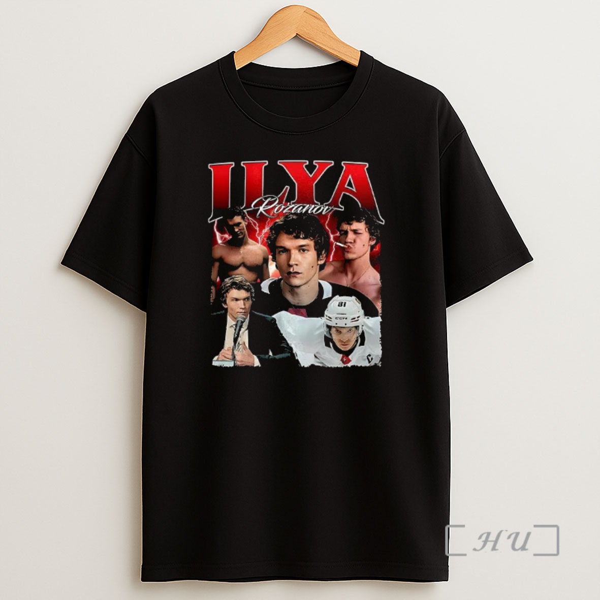 Officials Ilya Rozanov Boston Raiders Nhl Graphic Premium Shirt Sweatshirt Tee