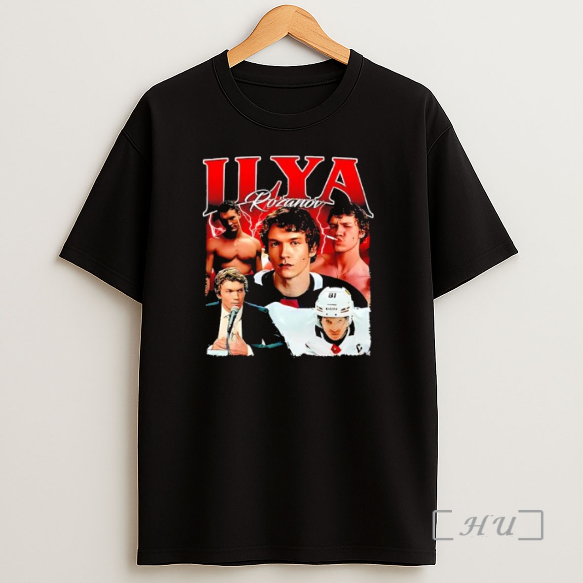 Officials Ilya Rozanov Hockey Retro Graphic Premium Shirt Sweatshirt Tee