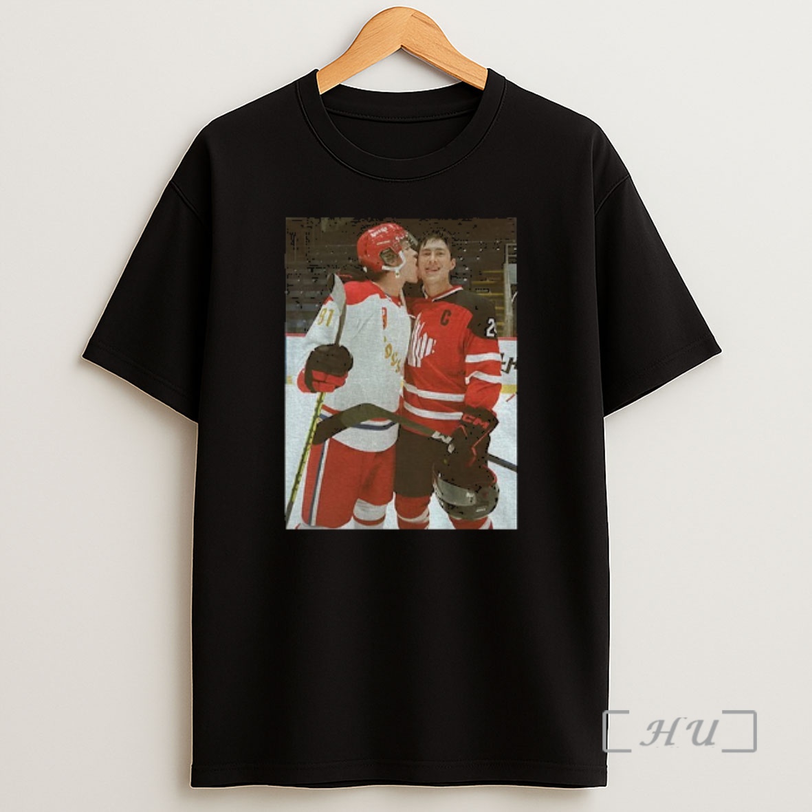 Officials Ilya Rozanov Licks Shane Hollander Face Photo Shirt Sweatshirt Tee