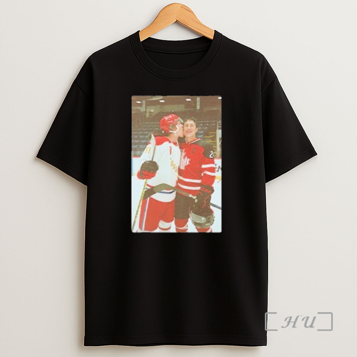 Officials Ilya Rozanov Licks Shane Hollander Face Shirt Sweatshirt Tee