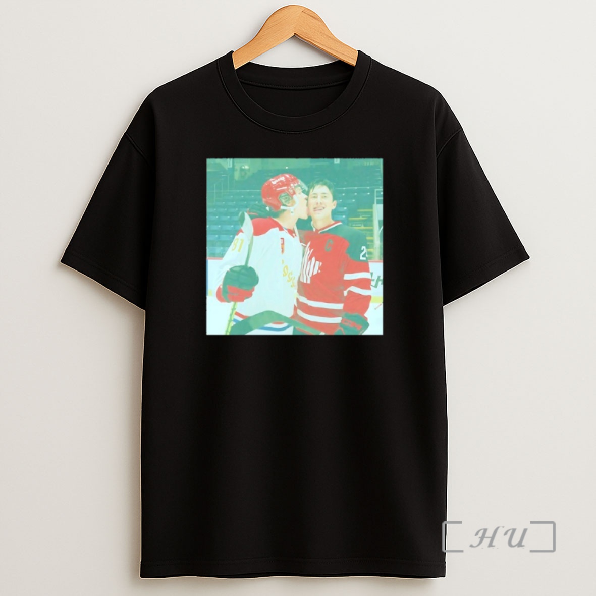 Officials Ilya Rozanov Licks Shane Hollander Photo Shirt Sweatshirt Tee