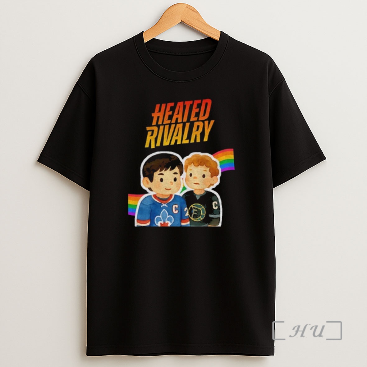 Officials Ilya Rozanov And Shane Hollander Heated Rivalry Lgbt Shirt Sweatshirt Tee