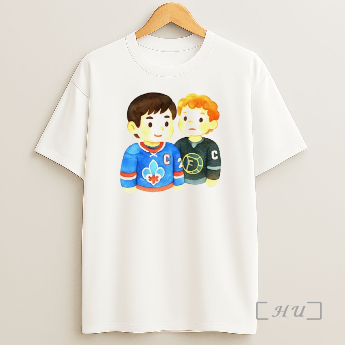 Officials Ilya Rozanov And Shane Hollander Heated Rivalry Lgbt Chibi Shirt Sweatshirt Tee