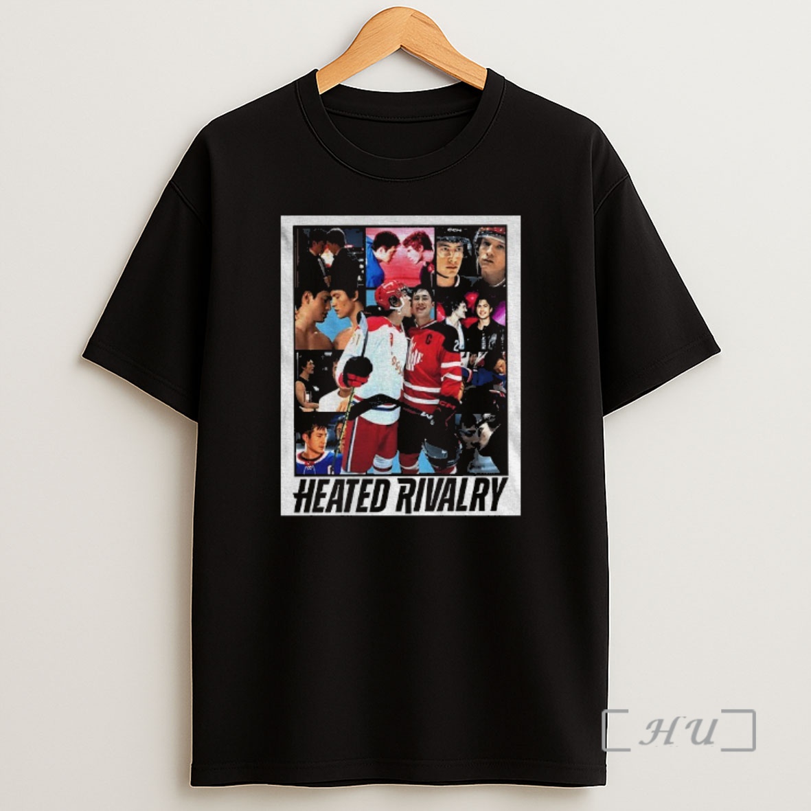 Officials Ilya Rozanov And Shane Hollander Heated Rivalry Graphic Shirt Sweatshirt Tee