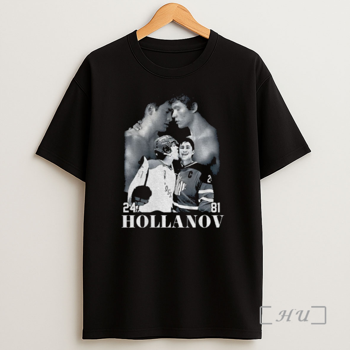 Officials Ilya Rozanov Licks Shane Hollander Face Hollanov 24 81 Vintage Shirt Sweatshirt Tee