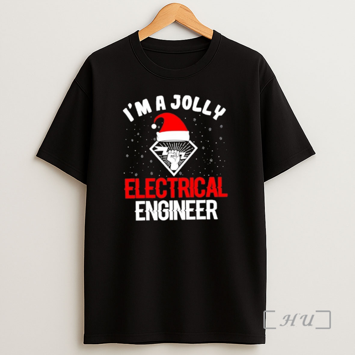 Officials Im A Jolly Electrical Engineer Christmas Shirt Sweatshirt Tee
