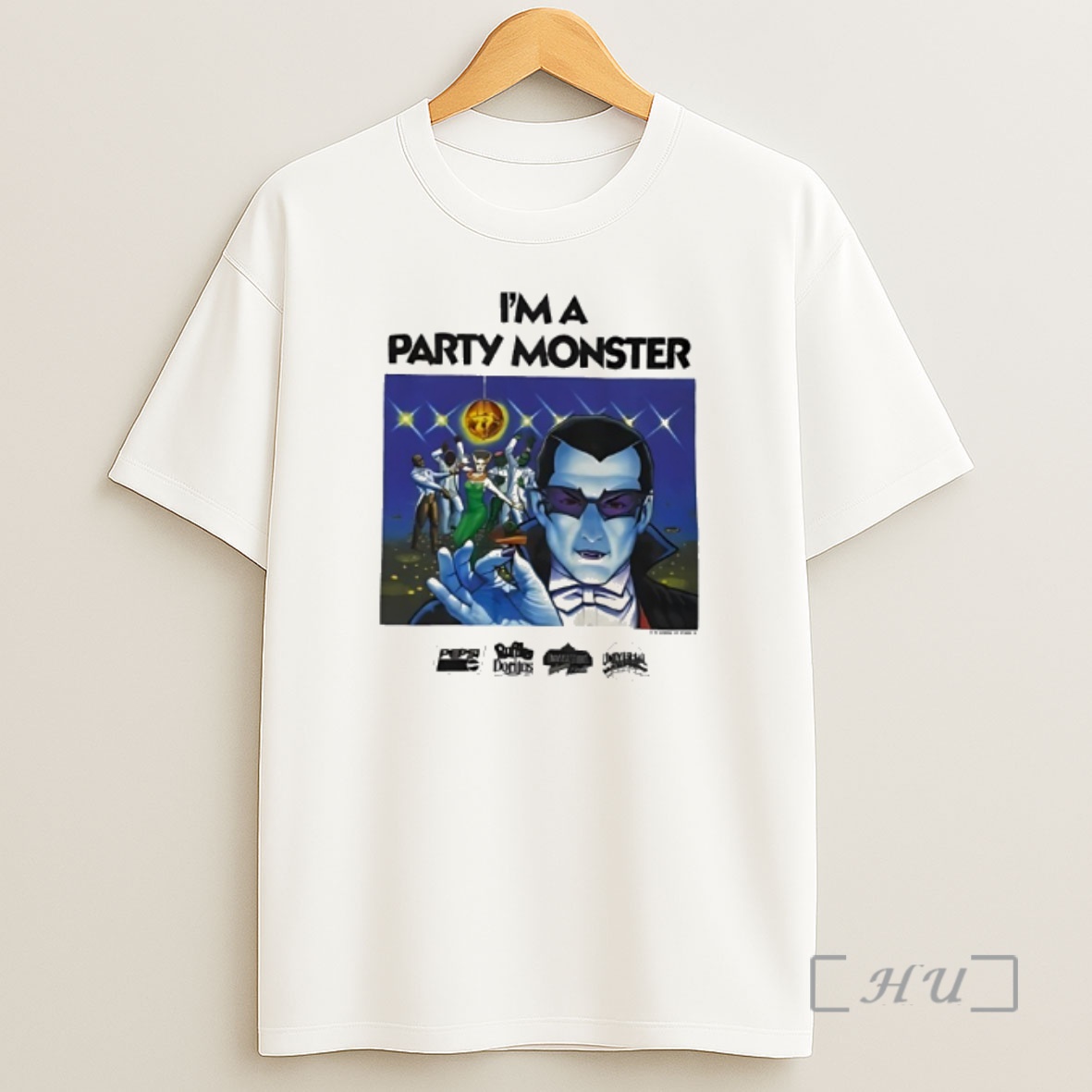 Officials Im A Party Monster Dracula Universal Studios 1992 Premium Shirt Sweatshirt Tee