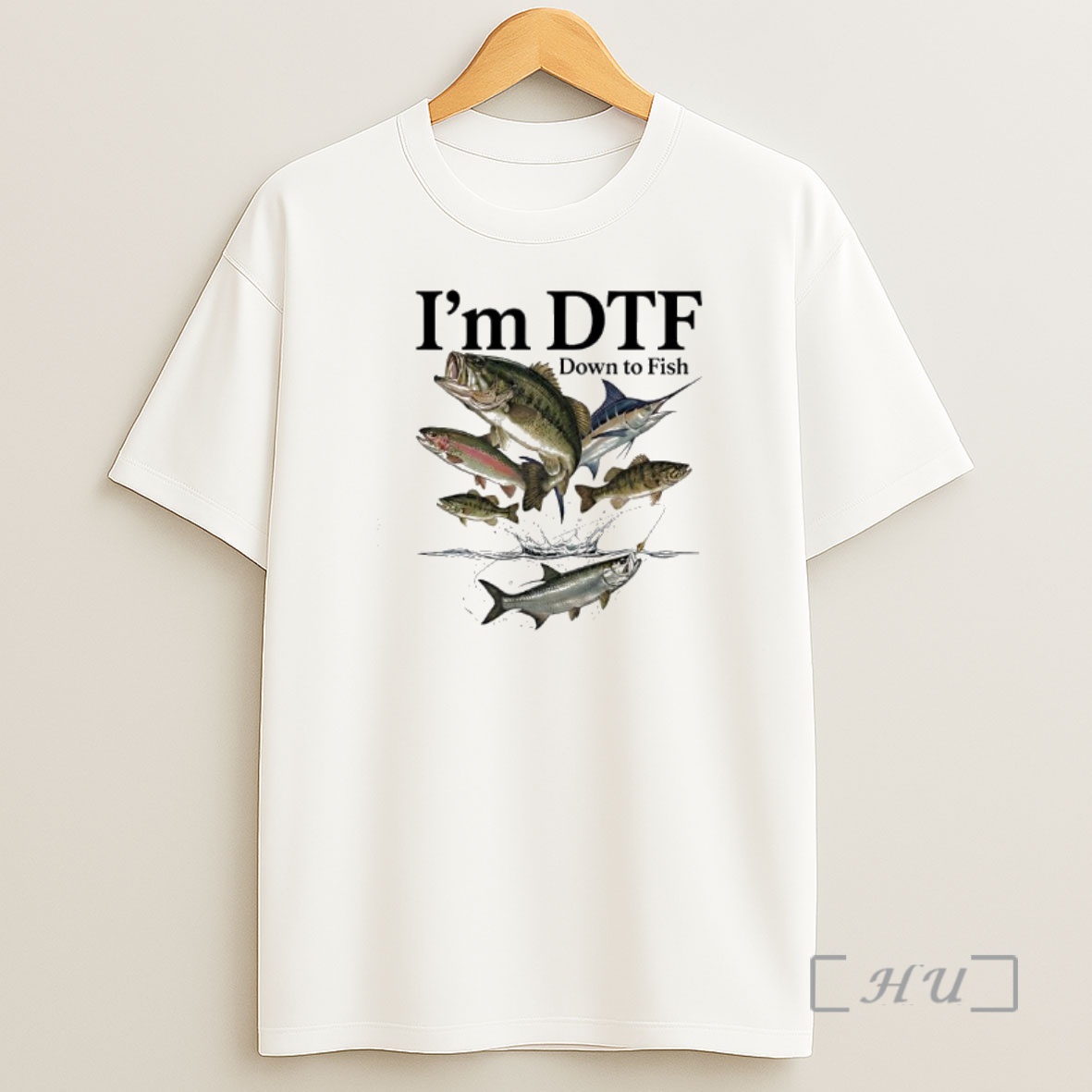 Officials Im Dtf Down To Fish Graphic Shirt Sweatshirt Tee