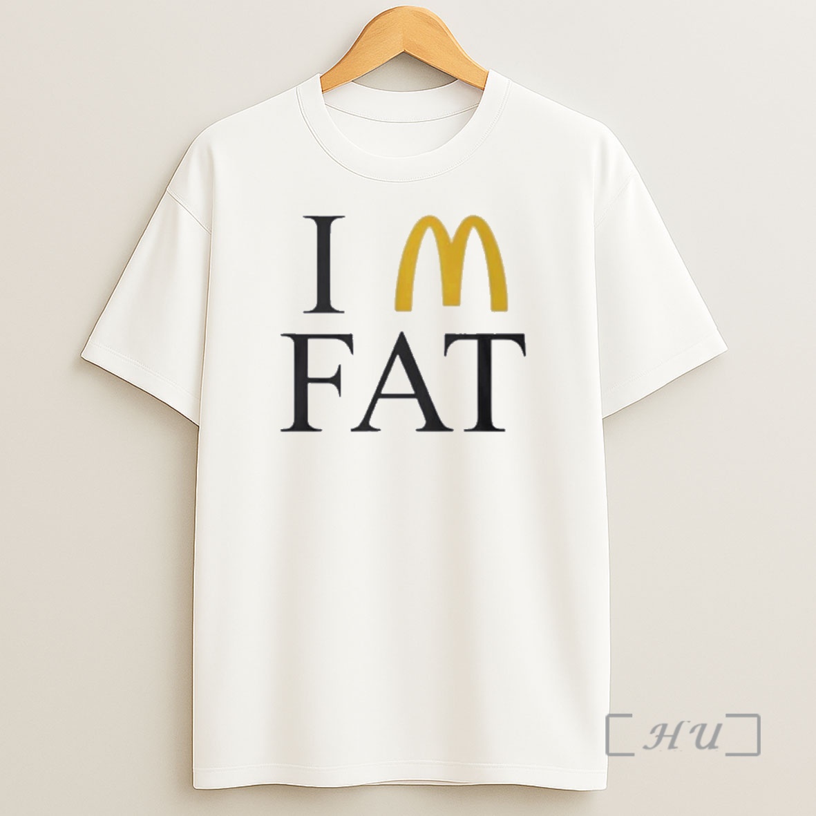 Officials Im Fat Mcdonalds Logo Shirt Sweatshirt Tee