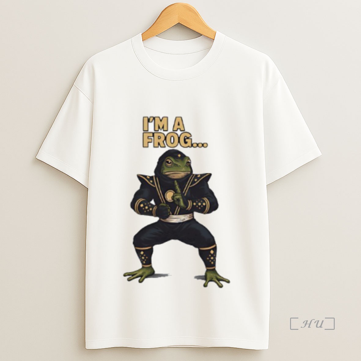 Officials Im Frog Japanese Frog Samurai Graphic Premium Shirt Sweatshirt Tee