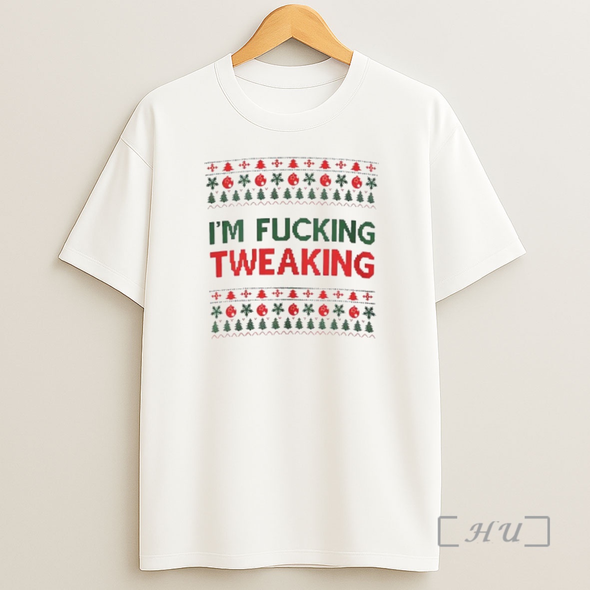 Officials Im Fucking Tweaking Ugly Christmas Shirt Sweatshirt Tee