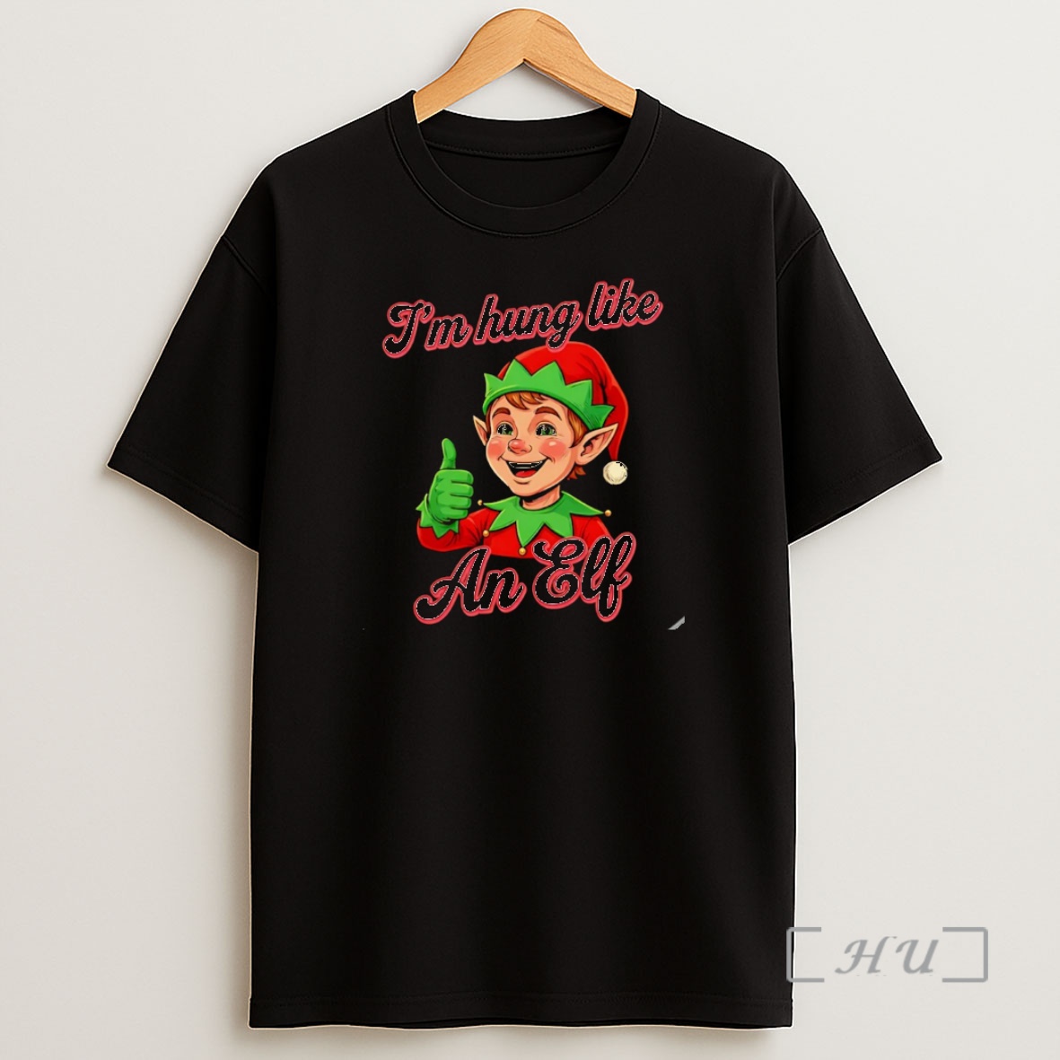 Officials Im Hung Like An Elf Christmas Christmas Premium Shirt Sweatshirt Tee
