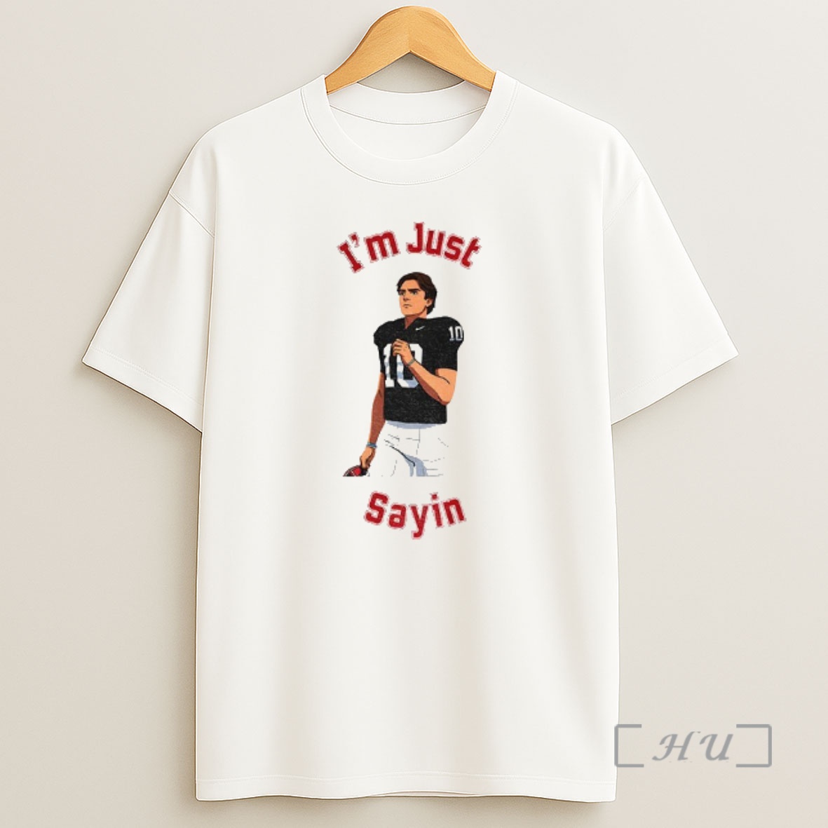 Officials Im Just Sayin Denzel Burke Ohio State Buckeyes Football 2025 Premium Shirt Sweatshirt Tee