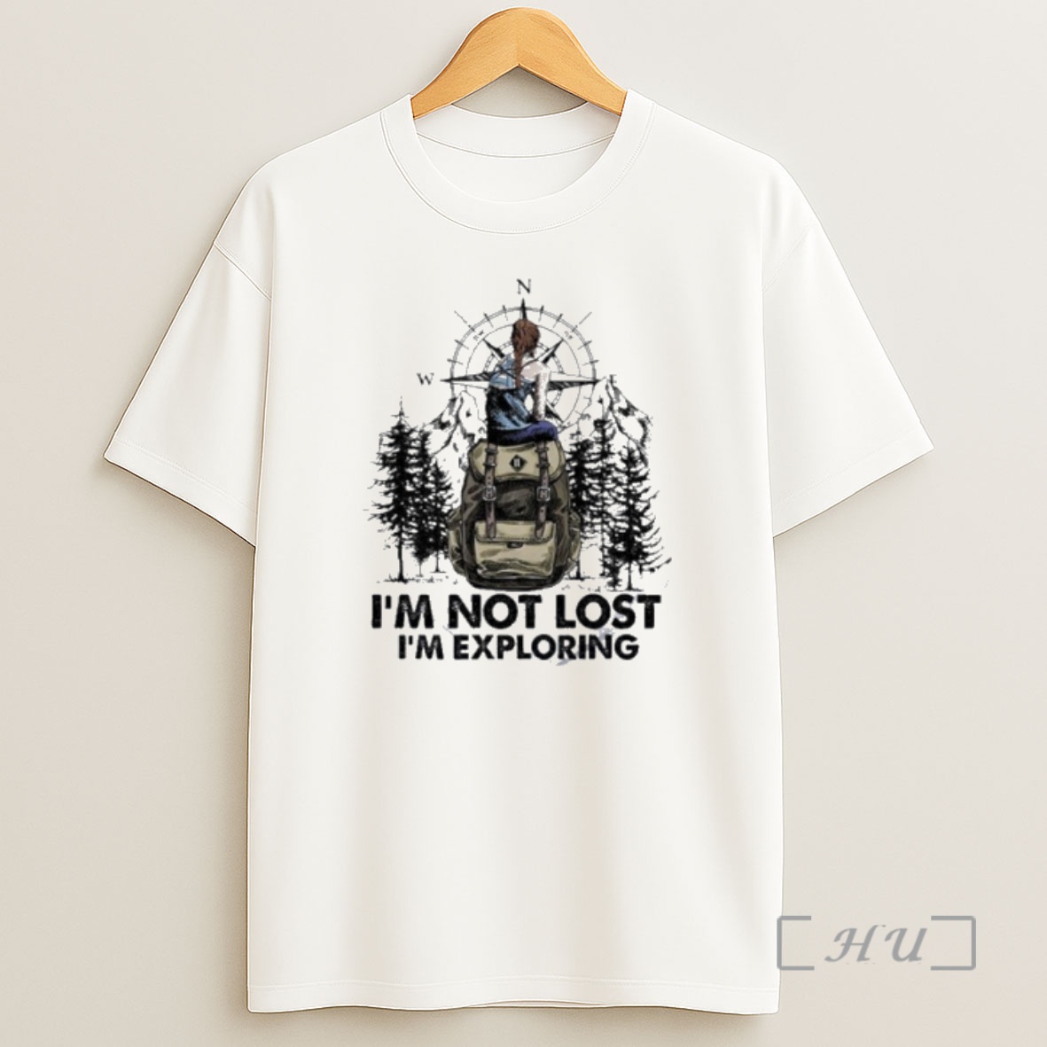 Officials Im Not Lost Im Exploring Shirt Sweatshirt Tee