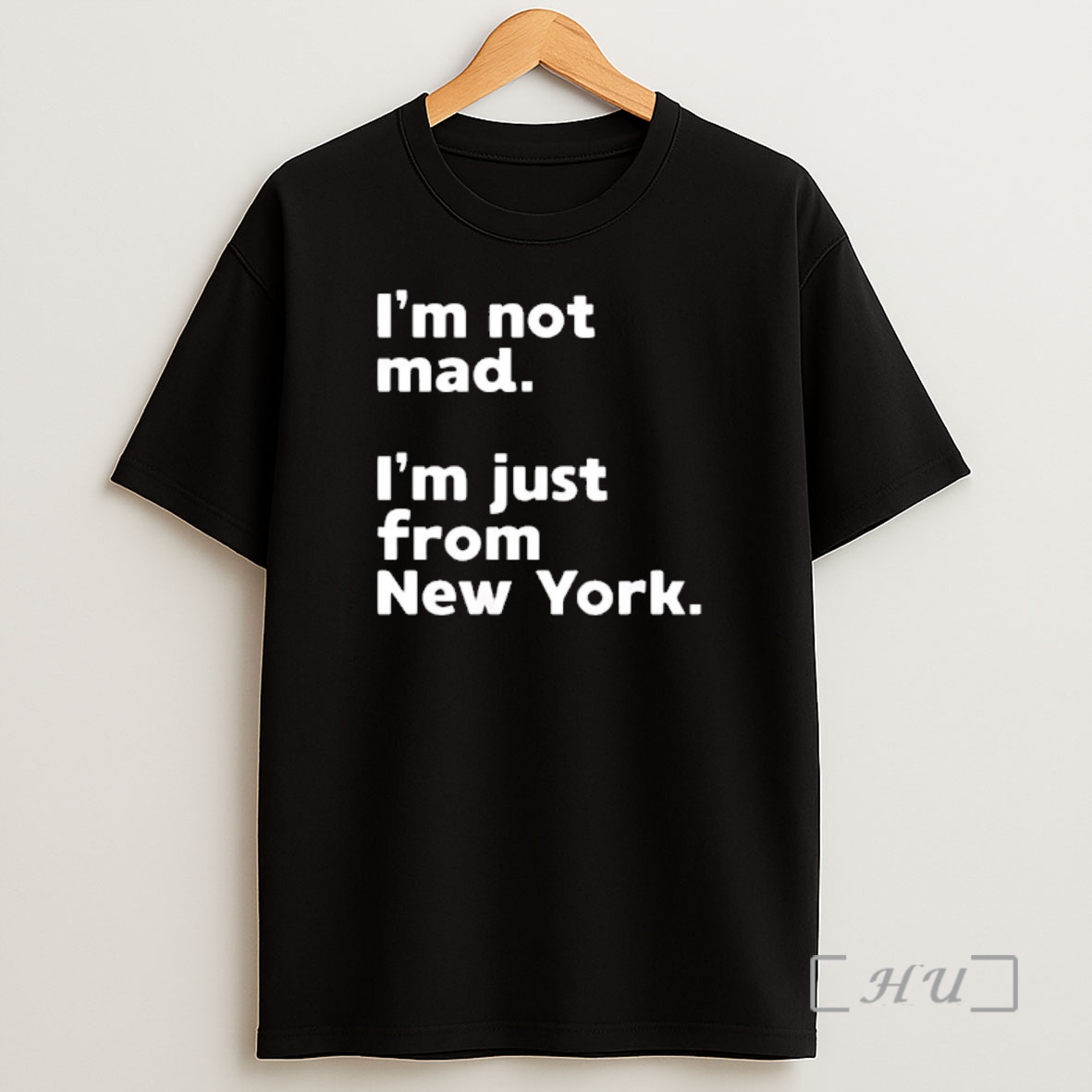 Officials Im Not Mad Im Just From New York Shirt Sweatshirt Tee