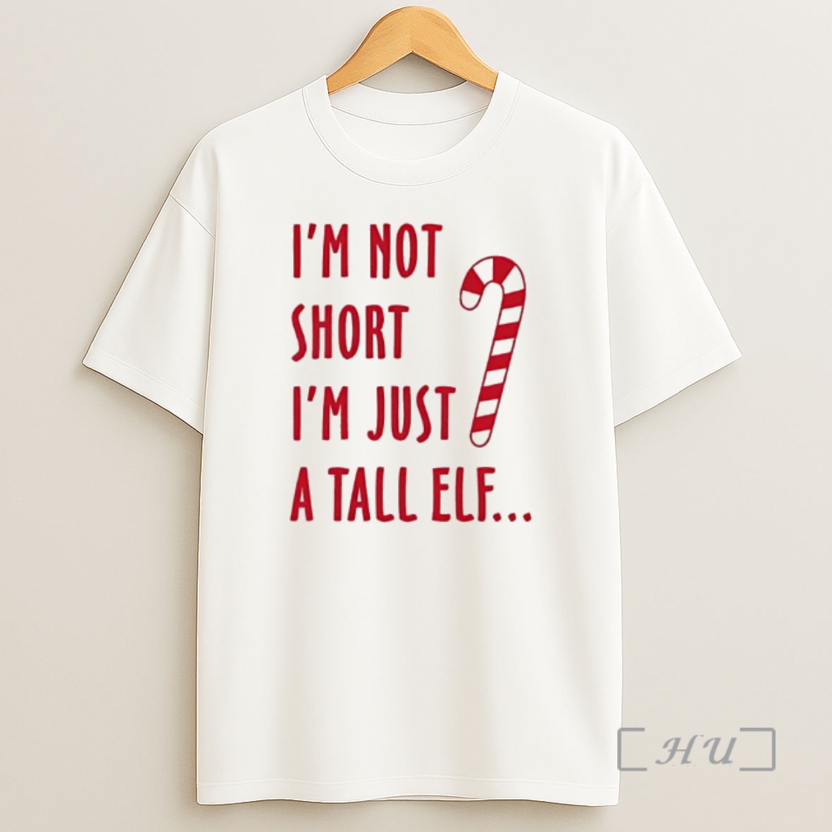 Officials Im Not Short Im Just A Tall Elf Christmas Shirt Sweatshirt Tee